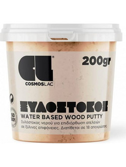 ΞΥΛΟΣΤΟΚΟΣ ΝΕΡΟΥ ΠΕΥΚΟ 200gr Cosmos Lac No6