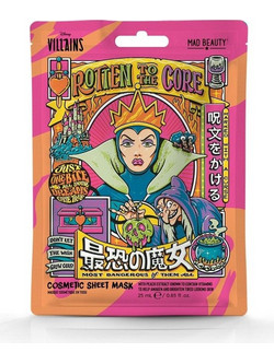 Mad Beauty Disney Villains Evil Queen Sheet Μάσκα Προσώπου 25ml