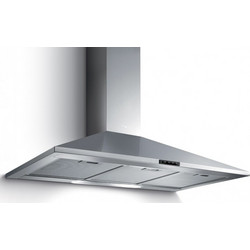 Certosa IX A 90PB Απορροφητήρας Καμινάδα-Τζάκι 90cm Inox