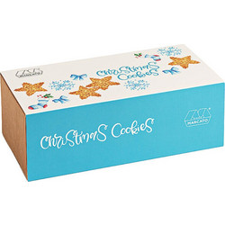 Christmas Cookies Set Blue