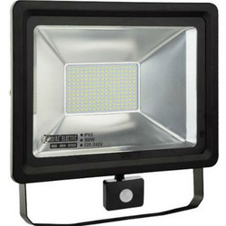 ΠΡΟΒΟΛΕΑΣ LED ΜΕ ΑΙΣΘΗΤΗΡΑ 100W 220V 6500K 7500lm HOROZ ELECTRIC