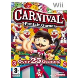 New Carnival Games Wii