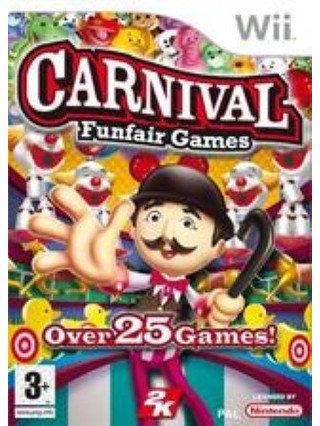 New Carnival Games Wii