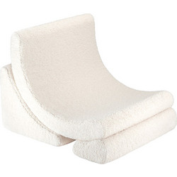 Wigiwama πολυθρόνα Cream White Φεγγάρι