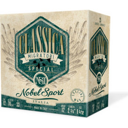 Nobel Sport Classica Special Φυσίγγια Συγκέντρωσης 12Cal 70mm 33gr 25τμχ