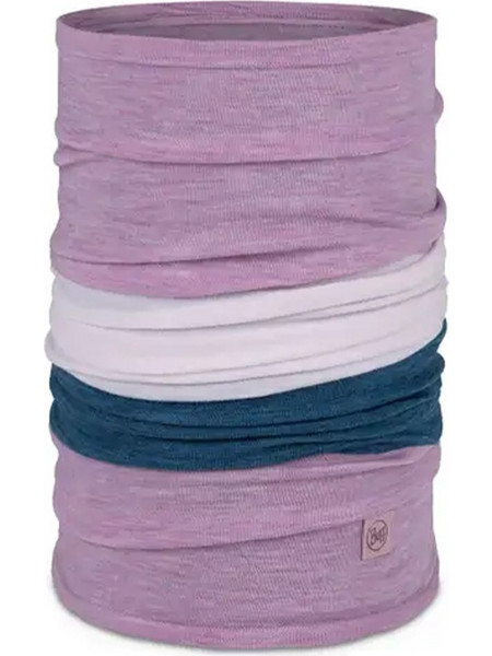 Buff - Περιλαίμιο Merino Move Block Camelia