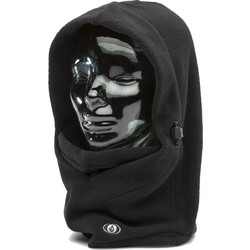 VOLCOM Mens Travelin Hood Thingy - Unisex Balaclava - Black