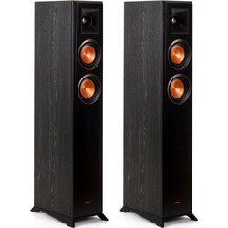Klipsch RP-4000F Ζεύγος Ηχείων Hi-Fi Δαπέδου 75W 2 Δρόμων Black
