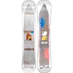 NITRO CHEAP THRILLS X WIGGLESTICK SNOWBOARD 152