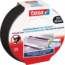 TESA ΑΝΤΙΟΛΙΣΘΗΤΙΚΟ ΜΑΥΡΟ 5 m x 50 mm 55588-00002-01