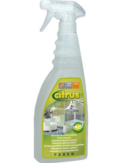 FAREN CITRUS NEBULIZ ΚΑΘΑΡΙΣΤΙΚΟ ΑΛΑΤΩΝ & ΣΚΟΥΡΙΑΣ 750 ml
