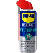 WD-40 SPECIALIST WHITE LITHIUM - ΣΠΡΕΙ ΓΡΑΣΣΟΥ ΛΕΥΚΟΥ ΛΙΘΙΟΥ 400ml