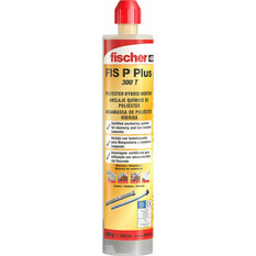 FISCHER 537551 ΧΗΜΙΚΟ ΒΥΣΜΑ ΣΕ ΦΥΣΙΓΓΑ (GR) FIS P PLUS 300 T 300 ml