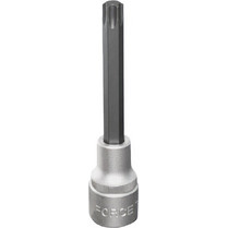 Καρυδάκι με Μύτη Torx Mήκους L.100mm με Καρέ 1/2" Μέγεθος T50 Force