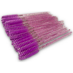 UpLac Eyebrow-Eyelash Brush Pack Of 50