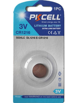 Pkcell CR1216 1τμχ