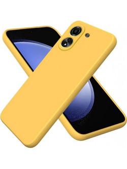 Θήκη Σιλικόνης Matt 1,2 mm Για Xiaomi Redmi 13C 5G Κίτρινο