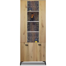 ΚΡΥΣΤΑΛΙΕΡΑ Νο 162 - 90m x 45cm x 190 υψος - κωδ. 12-08b