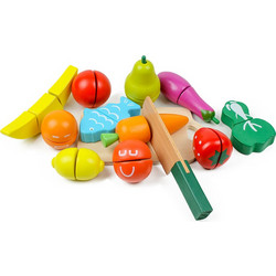 Ecotoys Φρούτα & Λαχανικά που Κόβονται 13τμχ HM015202