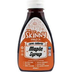 The Skinny Food Co Skinny Syrup 425ml Maple Syrup