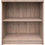 Alphab2b Reg Βιβλιοθήκη 80x33x85cm TO-REG80/85