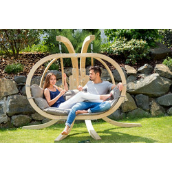 Αιώρα καναπές Globo Royal (Weatherproof) taupe