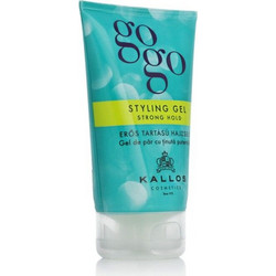 Kallos KJMN Gogo Styling Gel Μαλλιών Ανδρικό Πολύ Δυνατό Κράτημα 125ml