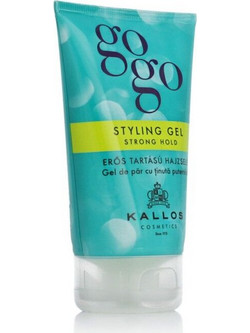 Kallos KJMN Gogo Styling Gel Μαλλιών Ανδρικό Πολύ Δυνατό Κράτημα 125ml