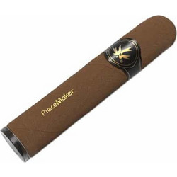 PieceMaker Kuban Silicone Pipe Light Brown