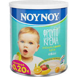 Nutricia Φρουτόκρεμα 5 Φρούτα 300gr
