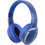 Gembird BTHS-01 Blue Ασύρματα Bluetooth Ακουστικά Over Ear Μπλε