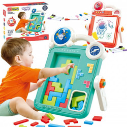 Πίνακας Ζωγραφικής/Tetris 2 σε 1 (0025958)