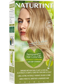 Phergal Naturtint 9N Blonde Honey Μόνιμη Βαφή Μαλλιών Χωρίς Αμμωνία