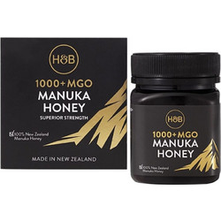 Holland & Barrett Μέλι Manuka Holland & Barrett Μέλι Manuka MGO 1000+ Gift Συσκευασία 250g