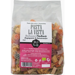PASTA LA VISTA Παιδικά ζυμαρικά 4 λαχανικών bio 500gr