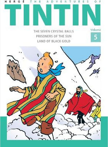 The Adventures of Tintin, Volume 5