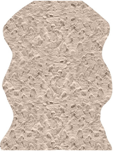 Χαλί Madi Glacial Beige Animal 95x125