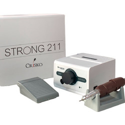 Saeshin Strong 211 Τροχός Νυχιών Ρεύματος 35000rpm 65W με Πεντάλ