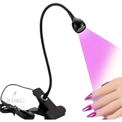 USB λάμπα UV με clip