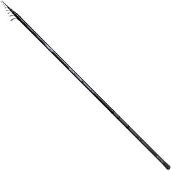 Mikado Black Crystal Καλάμι Ψαρέματος για Bolognese Carbon Τηλεσκοπικό 6m 1-15gr