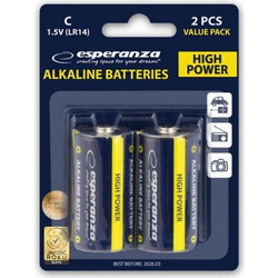 Esperanza High Power LR14 C 2τμχ