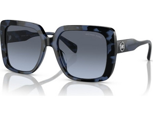 Michael Kors MK2183U 3111/8F Γυναικεία Γυαλιά Ηλίου Oversized Κοκάλινα Ταρταρούγα με Μαύρο Degradee Φακό