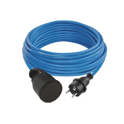 Προέκταση Καλωδίων 10m - 1,5mm2 Silicone Μπλέ P01510W Emos-P01510W-Μπλε P01510W