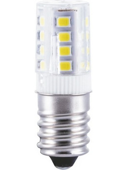 Led Λαμπάκι Νυκτός 1W E14 6000K (E1428351CW)