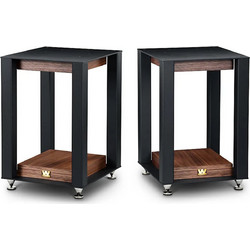 Wharfedale Linton Βάσεις Ηχείων Δαπέδου Walnut