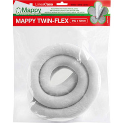ΑΕΡΟΣΤΟΠ MAPPY TWIN FLEX Φ30 Χ 1m ΛΕΥΚΟ