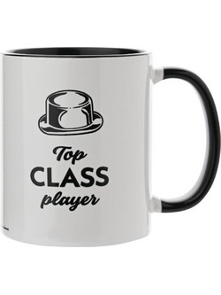 MONOPOLY - Top Class Player - Inner Colored Mug - 312ml