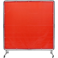 Οθόνη Συγκόλλησης VEVOR 6' x 6' με Πλαίσιο, Κόκκινη DMSHJPF6X6YCSUE9VV0
