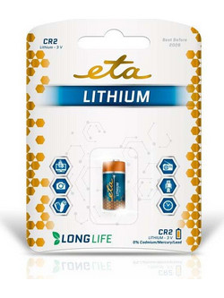 ETA Premium CR2 1τμχ