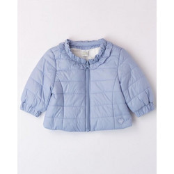 IDO PADDED JACKET THERMAL FABRIC - 4.A305/00 - ΚΟΡΙΤΣΙ - BLUE